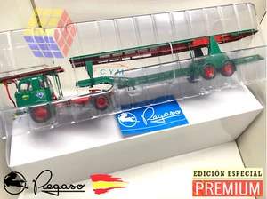 Camión clásico Pegaso 2020 Portavehículos TRADISA (Escala 1/43) Edición Especial - Imagen 1 de 20