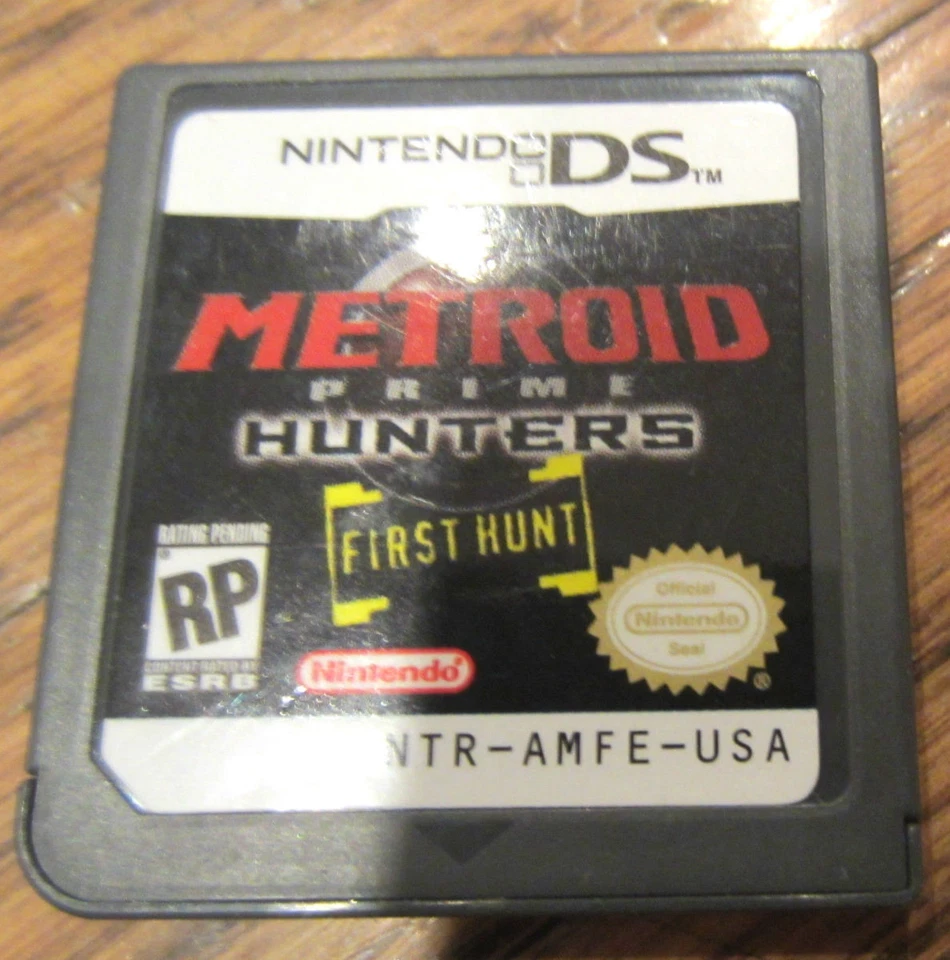 Metroid Prime: Hunters (Nintendo Ds, 2006) First Hunt - Image 1 of 1