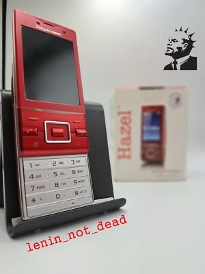 SONY ERICSSON J20i HAZEL teléfono inteligente DE COLECCIÓN teléfono móvil caja de bloqueo de SIM CONJUNTO USADO Foto 1 de 4