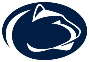 Penn State Nittany Lions Logo - Die Cut All Weather Vinyl Sticker/Decal - Picture 1 of 1
