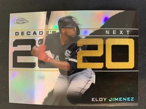 2020 Topps Chrome Decade's Next Eloy Jimenez #DNC-8 Chicago White Sox - Picture 1 of 1