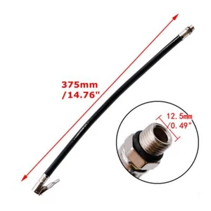 Replacement Car Auto Air Tyre Tire Chuck Inflator Pump Hose Adapter Pipe Tools - Picture 1 of 6