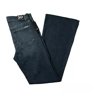 Joe’s Jeans Women’s 30 Hi Rise Raw Hem Stretch Flare Denim Jeans - Picture 1 of 10