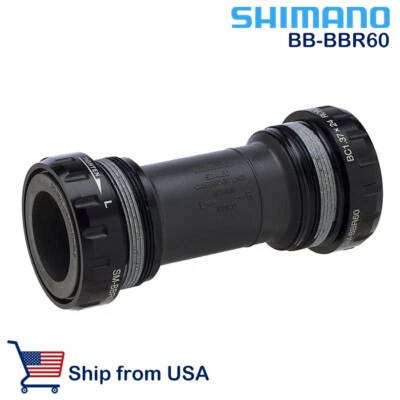 Shimano Ultegra 105 SM BBR60 Bsa Bottom Bracket Road Bike Hollowtech II