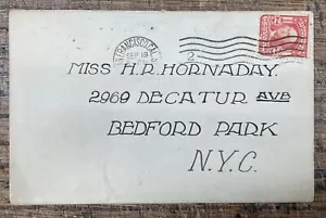 1905 Cover, mailed from San Francisco, Ca to Bedford Park, NYC (Green) - Picture 1 of 2