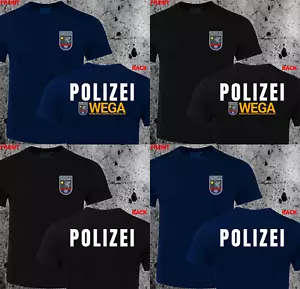 New Austria Vienna Special Police Unit Swat WEGA Polizei T-shirt - Picture 1 of 5