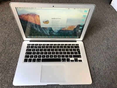 MacBook Air 2015 i5-1.6GHz - 8GB - 256GB BRITISH KEYBOARD-Excellent Condition No - Image 1 of 4
