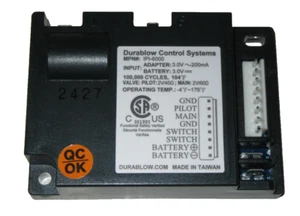 ORIGINAL DURABLOW IPI-6000 Gaskamin elektronisches PILOT Steuermodul ZÜNDUNG - Bild 1 von 6