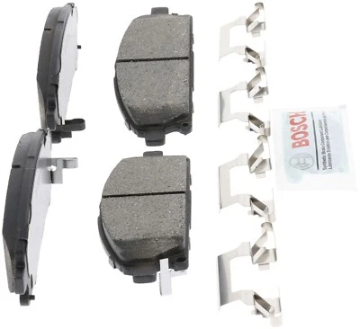 Pastillas de freno delanteras de cerámica Bosch QuietCast para Nissan X-Trail 2005-2006 Foto 1 de 4