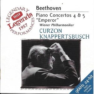 BEETHOVEN KLAVIERKONZERTE 4 UND 5 CLIFFORD CURZON KNAPPERTSBUSCH 2BIT 96KHZ - Bild 1 von 1