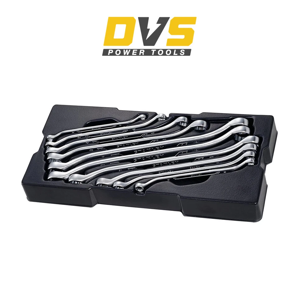 Stanley STMT1-74177 10 Piece Double Ring Spanner Module - Image 1 of 1