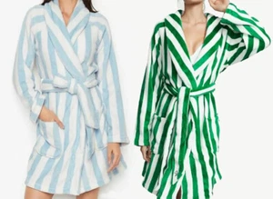 Victoria's Secret **Bademantel flauschig kurz**Gr. XS, S ,XL, XXL**KP 69€ - Bild 1 von 12