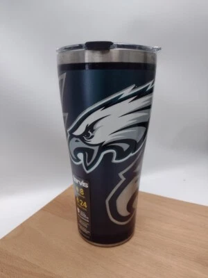Tervis - Vaso de acero inoxidable 30 oz - NFL - Philadelphia Eagles (RUSH) Foto 1 de 4