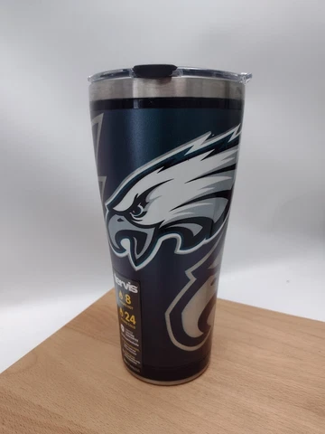 Tervis - 30oz Stainless Steel tumbler - NFL - Philadelphia Eagles (RUSH) Cover