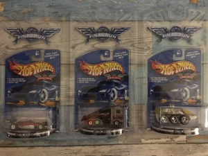 LOT(3)🔥Hot Wheels Final Run's~ Ramp Truck + Radar Ranger + Indy 500 💥 - Picture 1 of 5
