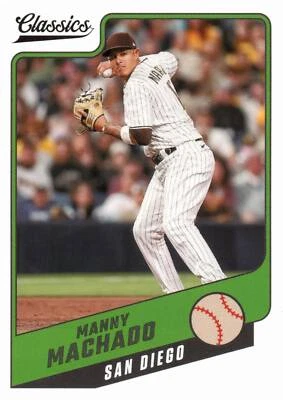 2022 Panini Chronicles #23 Manny Machado San Diego Padres  FREE SHIP - Image 1 of 2