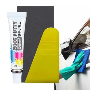 Car Dent Filler Putty Quick Dry Automotive Paint Chip Repair Filler Polishing - Picture 1 of 12
