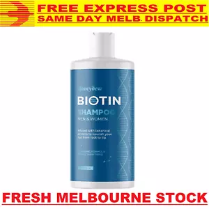 BIOTIN SHAMPOO - Anti Hair Loss Treatment DHT BLOCKER 236mL - FREE EXPRESS POST - Picture 1 of 7