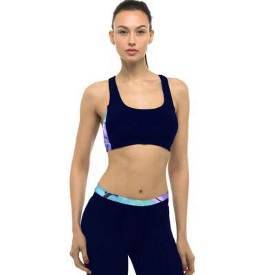 Sujetador sin mangas de natación Private Island Hawaii para mujer UPF 50+ sujetadores deportivos protección contra erupciones Top Foto 1 de 4