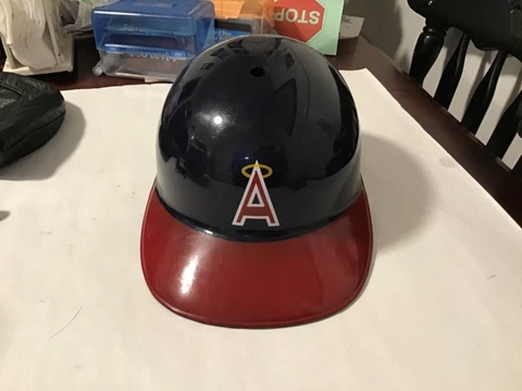 1969 mlb anaheim angels plastic helmet Cover