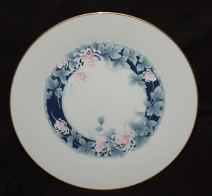 (1) Plato(s) de Ensalada Noritake Redondo(s) 8-1/8" Patrón Canción de Noche 7268 Gran Forma - Imagen 1 de 3