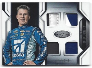 2016 Panini Certified Complete Materials - Jamie McMurray #/249