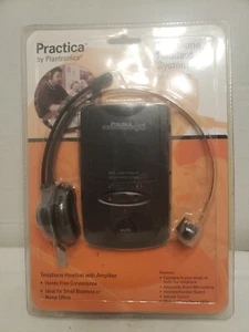 Nowy zestaw słuchawkowy PRACTICA by PLANTRONICS A100 Mono ze WZMACNIACZEM PODSTAWOWYM - Zdjęcie 1 z 3