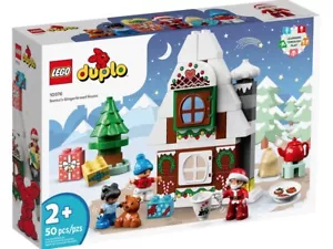 LEGO 10976 Santa's Gingerbread House - Duplo - Nuevo Sellado - Vendedor AU - Imagen 1 de 3