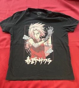 Vintage Naruto Sasuke Sakura Hemd Herren Größe L - Bild 1 von 5