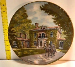 Gorham Collector Plate "Ashland" Southern Landmark Series Limited Edition  - Picture 1 of 3