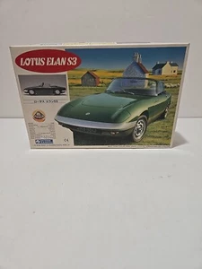 Kit modelo Lotus Elan S3 Gunze Sangyo 1966 1:24 # G-183 piezas selladas bolsas - Imagen 1 de 4