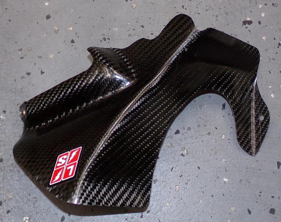 SYS DE TRATO DE AR SUPERIOR LIGHTSPEED CF. KAWASAKI KX240F 04-05/SUZUKI RMZ250 04-06 L/R - Imagem 1 de 2