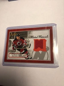 2005-06 Upper Deck Bee Hive Scott Gomez Matted Materials Game Used Jersey 🔥 - Bild 1 von 2