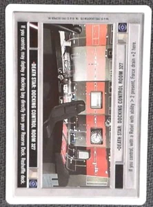 2x  Death Star: Docking Control Room 327 - Premium Near Mint Premiere Two Player - Picture 1 of 1