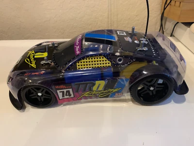 Maisto Tech R/C Radio Remote Control Express Lane Street Series #74 TRN Race Car - Image 1 of 4