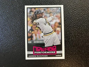 2015 Topps Heritage NAP-10 Andrew McCutchen New Age Performers - Picture 1 of 2