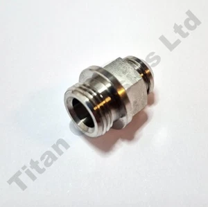 RGV250 TITANIUM union carburettor to choke cable. M12 Starter holder RG500 RG400 - Picture 1 of 4