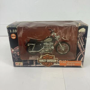 1998 Harley-Davidson XL 1200C Sportster Custom Series 3 95th Anniversary Model - Picture 1 of 17