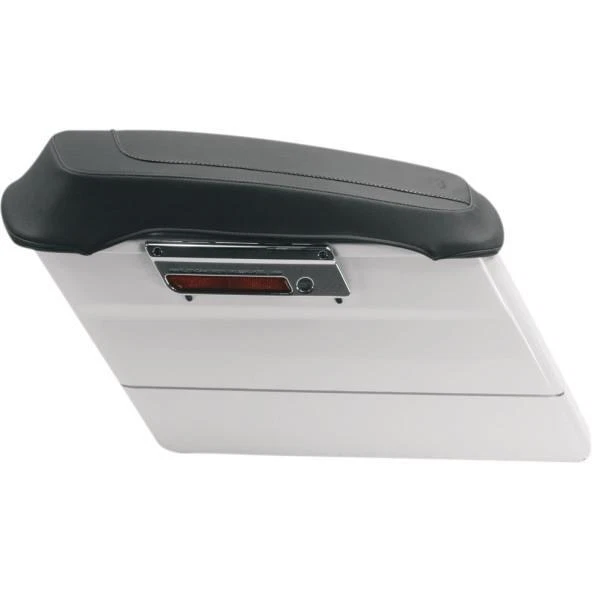 Mustang - 77604 - Saddlebag Lid Covers, No Studs