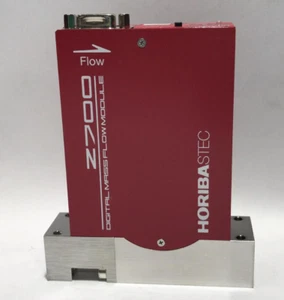 ✅ HORIBA DIGITALER MASSENDURCHFLUSSREGLER SEC-Z719MGX / N2 / 30SCCM / MG-01 - Bild 1 von 5
