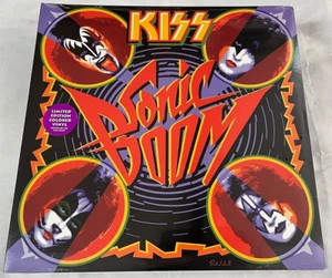 KISS SONIC BOOM Purple Vinyl LP Official 2010 Pressing Sealed Demon KISSONLINE - Picture 1 of 9