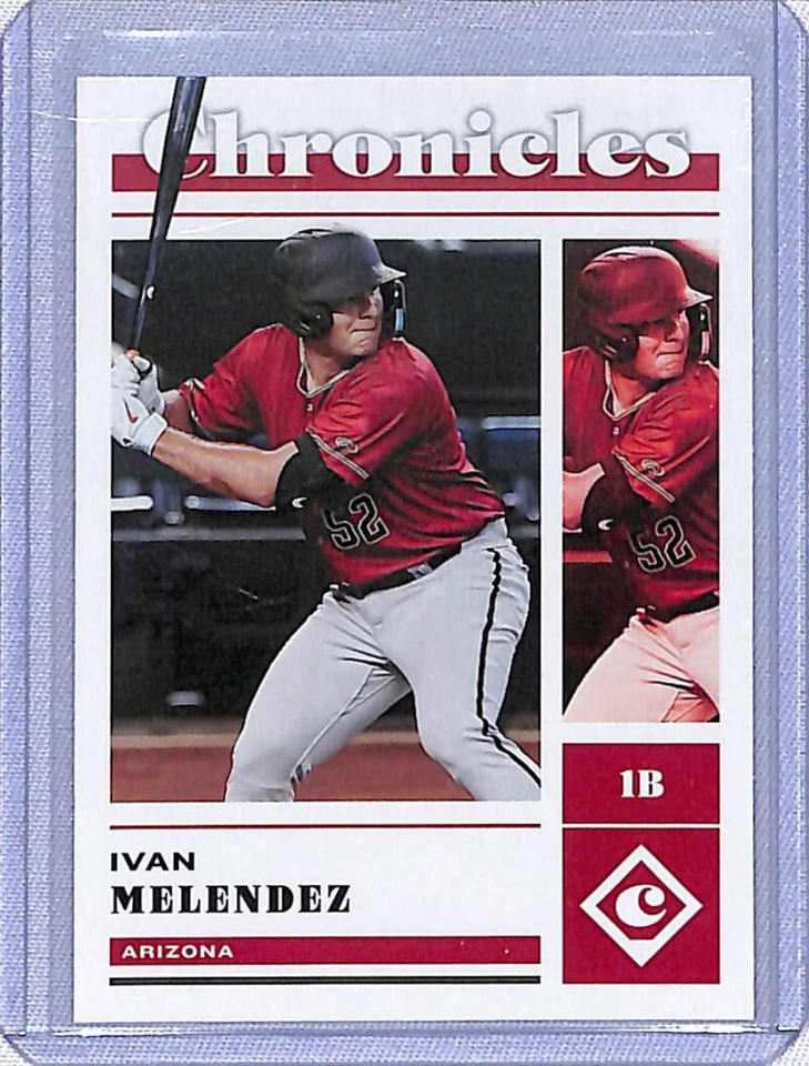 2023 Panini Chronicles #21 Ivan Melendez NM-MT Diamondbacks  - Image 1 of 2