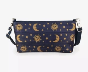 Nuevo en Paquete Harveys Bolsas de Cinturón de Seguridad Sueños Convertible Bolso de Mano Luna Estrellas Sol - Imagen 1 de 3