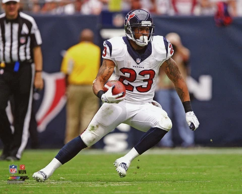 Houston Texans ARIAN FOSTER Glossy 8x10 Photo NFL Football Print Poster Cover