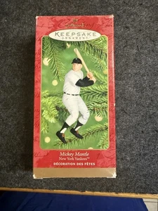 Mickey Mantel Punze Andenken Ornament - 2001. Neu im Karton - Bild 1 von 2