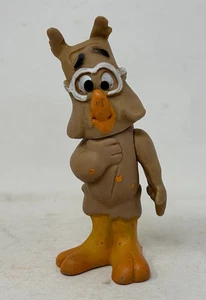 Figura de plástico de PVC Howland Owl de colección Walt Kelly 1969 figura de cómic Pogo - Imagen 1 de 6