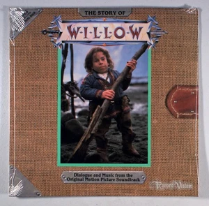 Willow (The Story of) (1988) [SEALED] Vinyl LP + BOOK • Soundtrack, George Lucas - Picture 1 of 2