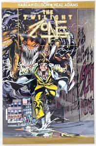 The Twilight Zone Harlan Ellison Neal Adams NOW Comics Collectors Edition 9.2NM- - Picture 1 of 2
