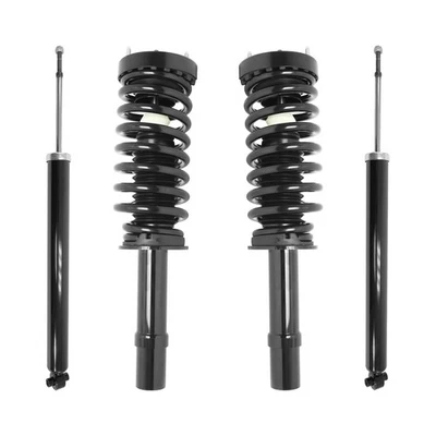 Front Complete Strut Assemblies & Rear Shocks for 2005-2010 Chrysler 300 AWD Foto 1 de 3
