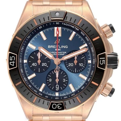 Breitling Super Chronomat 44 B01 Chronograph 18K Rose Gold RB01365A1B1R1 - Full - image 1 of 4